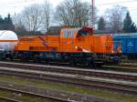 Northrail 265 303-8 am 23.01.2015 Gladbeck-West
