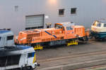 Delta Rail - Gravita 15L - 265 302-0 -
Voit GmbH Kiel - Aufgenommen 29.01.2020