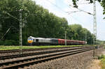 DB Cargo 247 035 // Düsseldorf-Eller // 7.