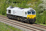 Euro Cargo Rail 266 456 als Lz von M�nchen sicherlich in Richtung M�hldorf am 9. Mai 2026 bei Feldmoching.