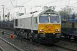 247 031-8 der Euro Cargo Rail in Oberhausen Osterfeld-Sd 10.11.2010