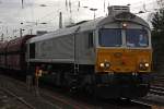 Euro Cargo Rail 247 046 (im Einsatz fr RBH) am 8.1.11 in Duisburg-Entenfang