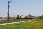 247 053 mit FZ 56512 am 19.04.2011 in Alttting.