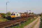 247 055 mit FZT 56520 am 19.04.2011 in Tling.