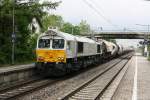 Mit dem 52743 nach Mhldorf war 247 060-7 am 15.05.11 in Grub unterwegs.