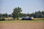 247 049 als LZ Fahrt nach Hof am 16.09.2012 bei Rothenstadt