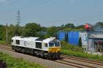 Euro Cargo Rail 247 039-1 am 31.07.2014 in Oberhausen.