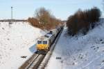 Nach längerer Zeit habe ich wiedermal den samstäglichen Kesselzug, der in den frühen Nachmittagsstunden von Mühldorf nach München-Nord verkehrt, im Bild festgehalten.