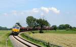 247 038 (92 80 1266 438-1 D-DB) mit Zug 49556 am 15.06.2013 bei Pietsham