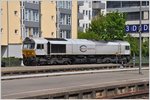 Euro Cargo Rail 247 049-0 (9280 1266 449-8) setzt in Friedrichshafen Stadt um. (02.05.2016)