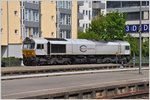 Euro Cargo Rail 247 049-0 (9280 1266 449-8) setzt in Friedrichshafen Stadt um.