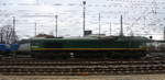 Die Class 66 266 024-9 von Railtraxx rangiert in Aachen-West.
