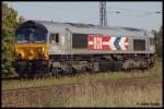 Class 66, DE 674, HGK, 2006-09-14, Saarmund