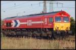 Class 66 DE 64 HGK 2006-09-21 Saarmund