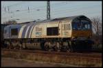 Class 66 6602 ERS 2006-11-28 Saarmund