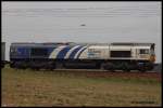 Class 66, ERS 6608, 2007-04-05 bei Nudow