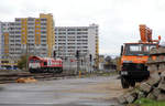 Am 10. November 2017 wurde RheinCargo DE 671 in Wesseling fotografiert.