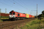 DE6312 / 266 282 bei Porz Wahn am 31.07.2020