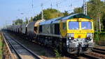 FDE - Freightliner DE GmbH, Berlin [D] mit der BRLL  653-09  [NVR:  92 80 1266 119-7 D-BRLL ] und Getreidezug aus Richtung Frankfurt/Oder kommend am 23.09.20 Berlin Hirschgarten.