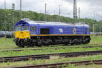 266 004-1 D-BRLL / EMD JT42CWR / Neo Lox GmbH / G�terbahnhof Karlsruhe / 11.05.2026