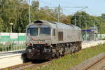 BRLL 1266 070-2 in Diensten von RHC durchf�hrt Solo Herten-Westerholt 7.9.2026