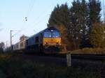 Lok 6611 Hhe Peine am 28.10.2008