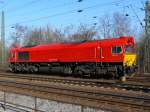 266 107-2 in Bochum Langendreer am 21.3.2009