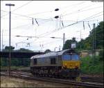 PB20 aus Richtung Montzen kommend bei der Einfahrt von Aachen West 21.6.2009