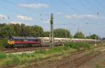 Auch HHPI 29001 lie sich am 16. August im Bahnhof Nienburg/Weser blicken; hier bei der Durchfahrt in Richtung Verden.