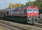 DE62 der HGK in Kln West am 23.10.2009