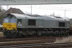 DE 6303 steht am 24.2.10 abgestellt in Duisburg-Entenfang  Derzeit ist die Lok bei der ERS unter der Nummer 513 10 ttig