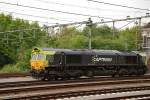 CAPTRAIN's CLASS 66 653-08, Roosendaal am 14/05/2010