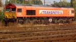 Class 66 der Transpetrol stand am 25.9.05 im Wormser HBF