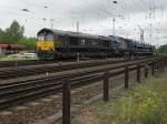 Ruhrtalbahn Class 66 und G2000 in Kln Kalk am 2.10.10