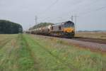 Class 66 PB 13 in Ahrensdorf am 05/10/2010.