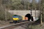 Die PB14 fuhr am 22.03.2011 durch den Eilendorfer Tunnel.