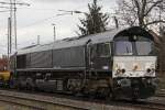 MRCE 266 114 am 26.3.11 in Ratingen-Lintorf.