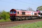 DE 61 HGK am Sonntag den 17.04.2011 bei Woltorf