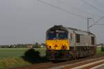 Unbekannte Class 66 (EU06) als Lz in Neuss-Allerheiligen am 11.05.2011 Gru an den Tf ;-)