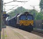 Da bebt der Bahnsteig wenn die 29003 der HHPI mit ihrem Gz in Richtung Wunstorf vorbei donnert.