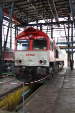 So ein Tag der offenen Tr bei Eisenbahnunternehmen hat schon was.