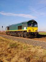 Solo bei Allerheiligen fhrt die V254 der Rurtalbahn in Richtung Kln.