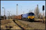 29004 von HHPI fhrt mit dem Kohlependel nach Chemnitz-Kchwald durch Leipzig-Thekla. (22.02.2012)