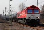 DE669 der HGK in Bonn Oberkassel am 24.03.2012