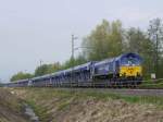 HEAVY HAUL POWER F=ma 29005 von Hamburg kommend kurz vor Winsen (Luhe); 03.05.2012  
