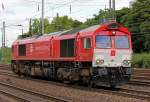 DE6310 (266 280) der Crossrail in Kln West am 17.06.2012