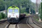Captrain 6602 in Castrop-Rauxel 26.6.2012