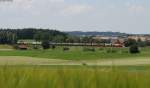 266 070-2 mit einem ler nach Aichstetten bei Wattenweiler 18.6.12