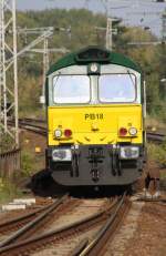 12.10.2012 Bernau bei Berlin.