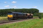 653-09 (266 119) der MRCE vor Retzbach (Zellingen) [04.08.2012]